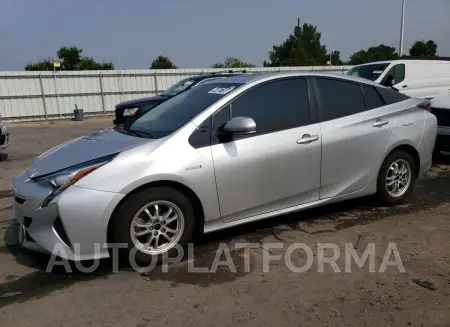 Toyota Prius 2017 2017 vin JTDKARFU6H3036337 from auto auction Copart