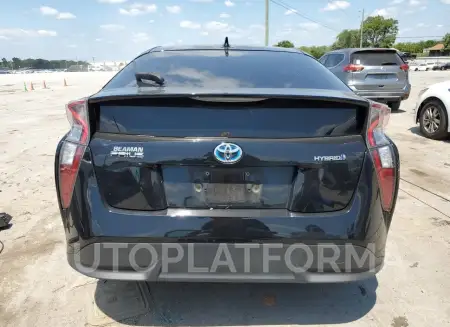 TOYOTA PRIUS 2016 vin JTDKARFU9G3015089 from auto auction Copart