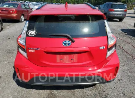 TOYOTA Prius c 2018 vin JTDKDTB35J1619498 from auto auction Copart