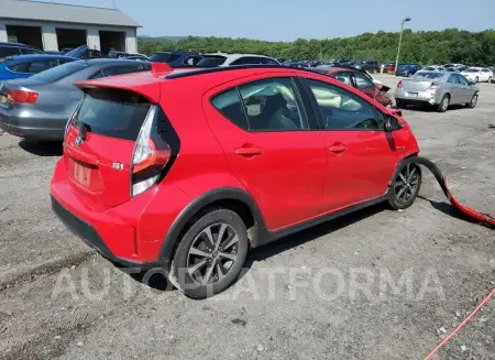 TOYOTA Prius c 2018 vin JTDKDTB35J1619498 from auto auction Copart