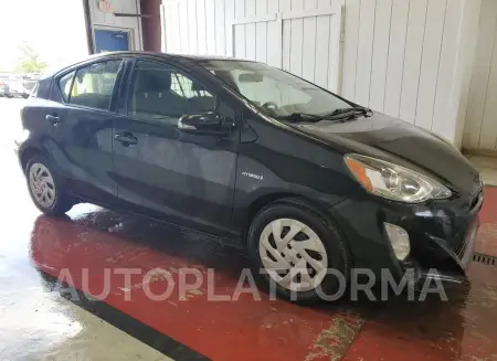 TOYOTA Prius c 2016 vin JTDKDTB39G1120549 from auto auction Copart