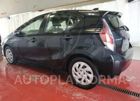 TOYOTA Prius c 2016 vin JTDKDTB39G1120549 from auto auction Copart