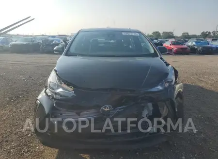 TOYOTA PRIUS 2019 vin JTDL9RFU1K3011849 from auto auction Copart