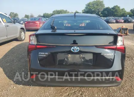 TOYOTA PRIUS 2019 vin JTDL9RFU1K3011849 from auto auction Copart