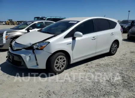 Toyota Prius 2016 2016 vin JTDZN3EU1GJ046236 from auto auction Copart