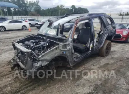 Toyota 4 Runner 2018 2018 vin JTEBU5JR3J5492546 from auto auction Copart