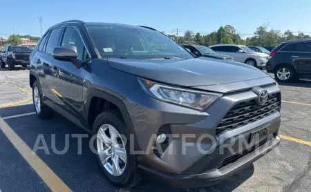 TOYOTA RAV4 XLE 2019 vin JTMP1RFVXKD031027 from auto auction Copart