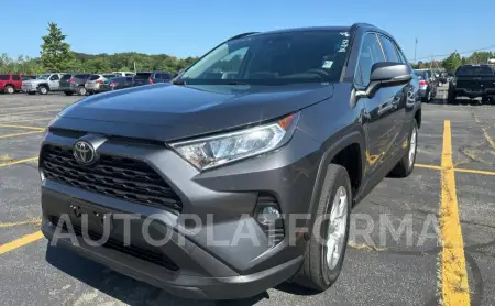 TOYOTA RAV4 XLE 2019 vin JTMP1RFVXKD031027 from auto auction Copart