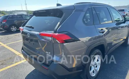 TOYOTA RAV4 XLE 2019 vin JTMP1RFVXKD031027 from auto auction Copart