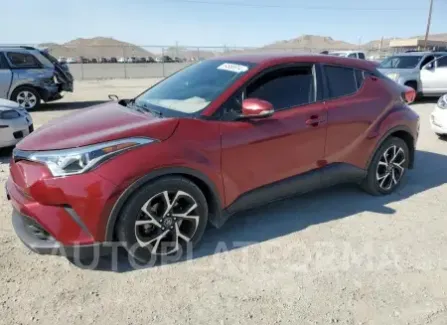 Toyota C-HR XLE 2018 2018 vin JTNKHMBX4J1002893 from auto auction Copart