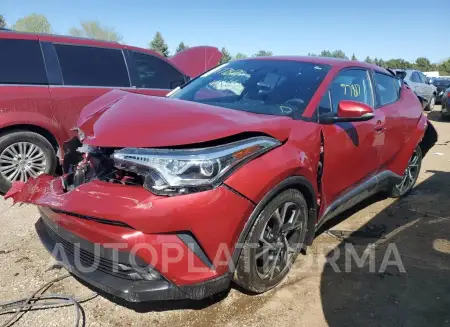 Toyota C-HR XLE 2018 2018 vin NMTKHMBX7JR003834 from auto auction Copart