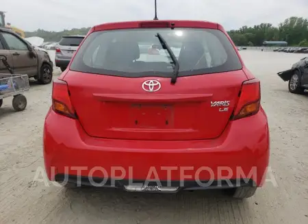 TOYOTA YARIS L 2016 vin VNKJTUD30GA059312 from auto auction Copart