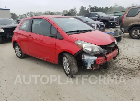 TOYOTA YARIS L 2016 vin VNKJTUD30GA059312 from auto auction Copart