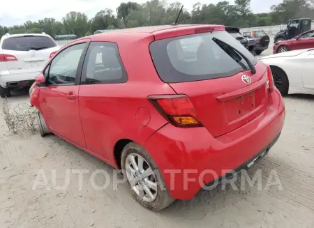 TOYOTA YARIS L 2016 vin VNKJTUD30GA059312 from auto auction Copart