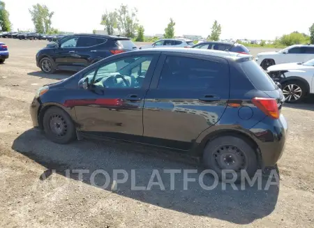 TOYOTA YARIS L 2016 vin VNKKTUD35GA061495 from auto auction Copart