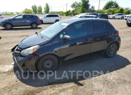 Toyota Yaris 2016 2016 vin VNKKTUD35GA061495 from auto auction Copart