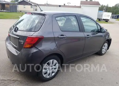 TOYOTA YARIS L 2016 vin VNKKTUD35GA068673 from auto auction Copart