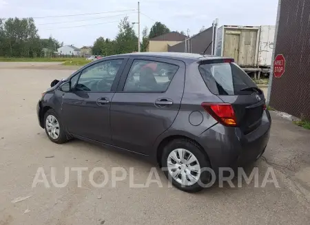 TOYOTA YARIS L 2016 vin VNKKTUD35GA068673 from auto auction Copart