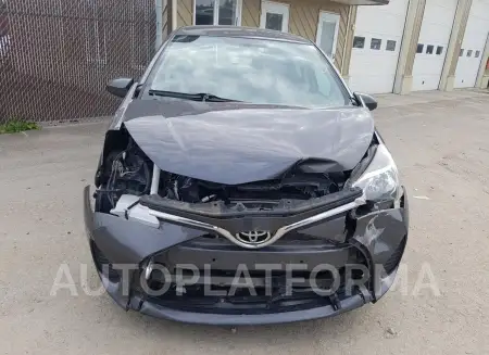 TOYOTA YARIS L 2016 vin VNKKTUD35GA068673 from auto auction Copart