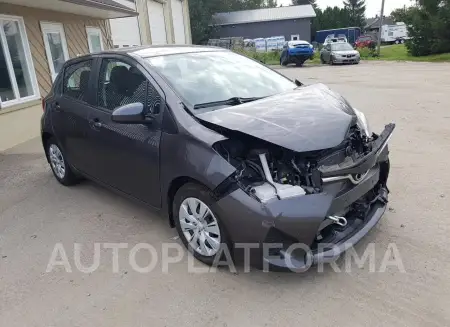 TOYOTA YARIS L 2016 vin VNKKTUD35GA068673 from auto auction Copart