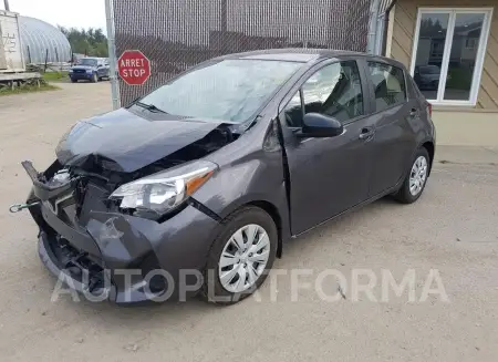 TOYOTA YARIS L 2016 vin VNKKTUD35GA068673 from auto auction Copart