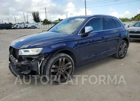 Audi SQ5 2018 2018 vin WA1A4AFY1J2008751 from auto auction Copart