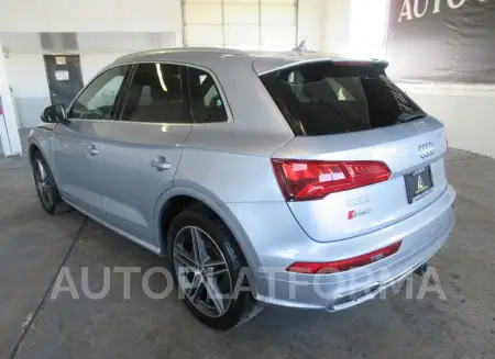 AUDI SQ5 PREMIU 2018 vin WA1A4AFY6J2137746 from auto auction Copart