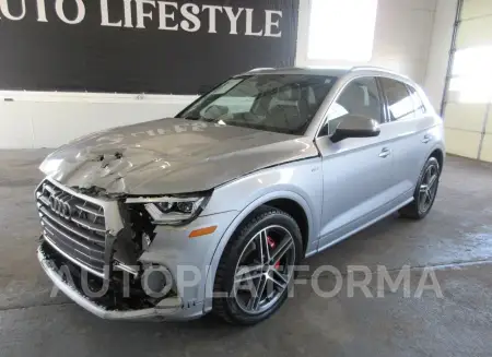 AUDI SQ5 PREMIU 2018 vin WA1A4AFY6J2137746 from auto auction Copart