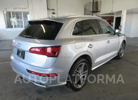 AUDI SQ5 PREMIU 2018 vin WA1A4AFY6J2137746 from auto auction Copart