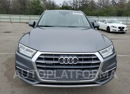 AUDI Q5 PREMIUM 2018 vin WA1BNAFY5J2019706 from auto auction Copart