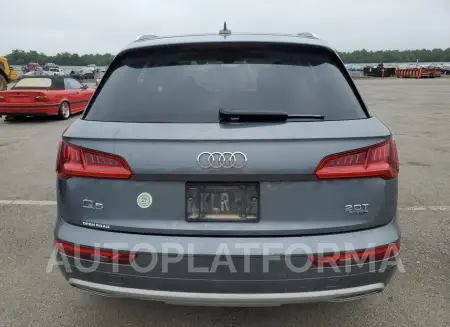 AUDI Q5 PREMIUM 2018 vin WA1BNAFY5J2019706 from auto auction Copart