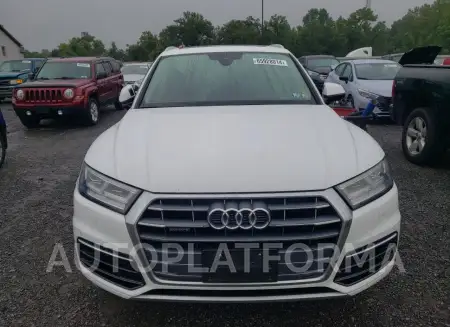 AUDI Q5 PREMIUM 2018 vin WA1BNAFY7J2220040 from auto auction Copart