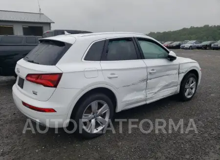 AUDI Q5 PREMIUM 2018 vin WA1BNAFY7J2220040 from auto auction Copart