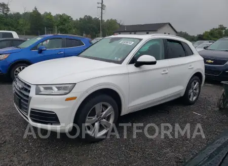 AUDI Q5 PREMIUM 2018 vin WA1BNAFY7J2220040 from auto auction Copart