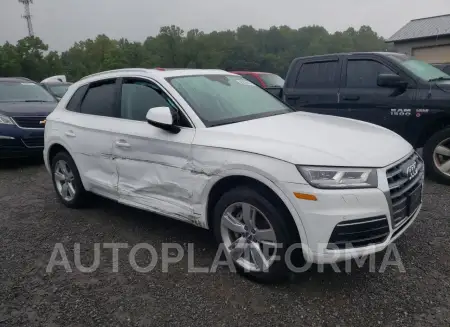 AUDI Q5 PREMIUM 2018 vin WA1BNAFY7J2220040 from auto auction Copart