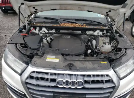 AUDI Q5 PREMIUM 2018 vin WA1BNAFY7J2220040 from auto auction Copart