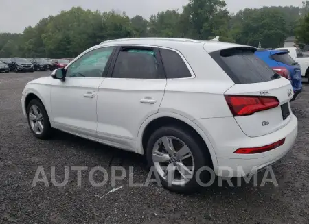 AUDI Q5 PREMIUM 2018 vin WA1BNAFY7J2220040 from auto auction Copart