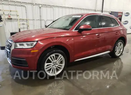 Audi Q5 2018 2018 vin WA1BNAFY9J2058461 from auto auction Copart