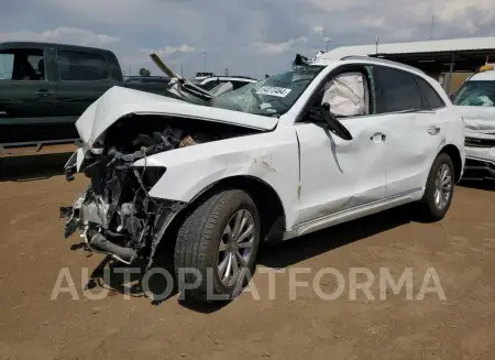 AUDI Q5 PREMIUM 2017 vin WA1C2AFPXHA018149 from auto auction Copart