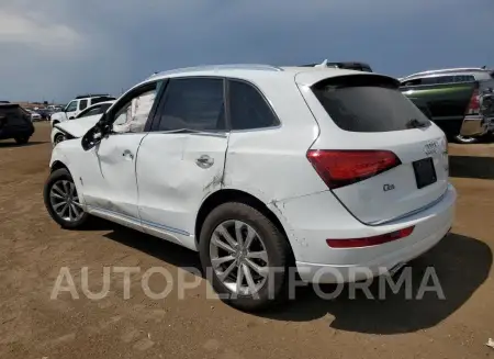 AUDI Q5 PREMIUM 2017 vin WA1C2AFPXHA018149 from auto auction Copart