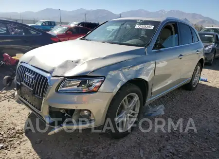 Audi Q5 2016 2016 vin WA1CVAFP6GA038145 from auto auction Copart