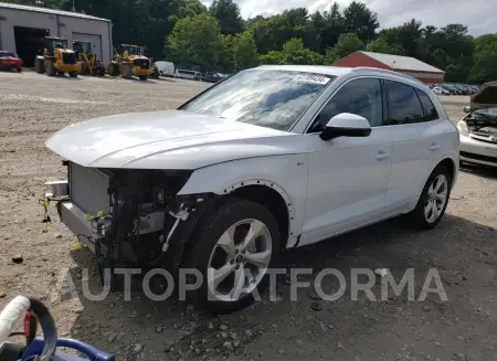 Audi Q5 2023 2023 vin WA1EAAFY7P2063806 from auto auction Copart