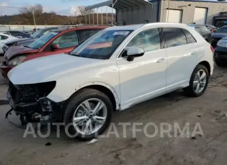 Audi Q3 2024 2024 vin WA1EECF38R1031413 from auto auction Copart