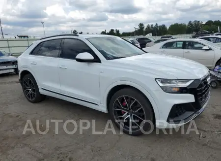 AUDI Q8 PREMIUM 2020 vin WA1EVAF18LD020968 from auto auction Copart