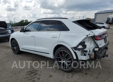 AUDI Q8 PREMIUM 2020 vin WA1EVAF18LD020968 from auto auction Copart