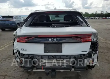 AUDI Q8 PREMIUM 2020 vin WA1EVAF18LD020968 from auto auction Copart