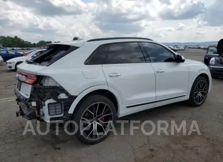 AUDI Q8 PREMIUM 2020 vin WA1EVAF18LD020968 from auto auction Copart