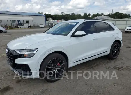 Audi Q8 2020 2020 vin WA1EVAF18LD020968 from auto auction Copart