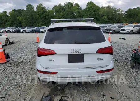 AUDI Q5 PREMIUM 2016 vin WA1L2AFP7GA063029 from auto auction Copart