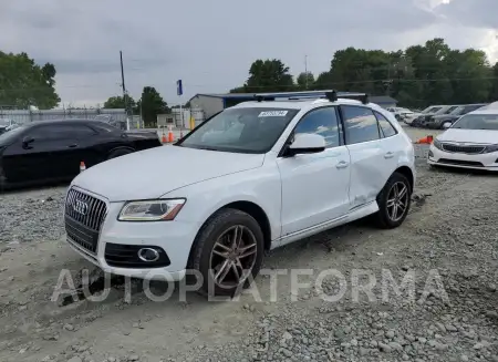 Audi Q5 2016 2016 vin WA1L2AFP7GA063029 from auto auction Copart